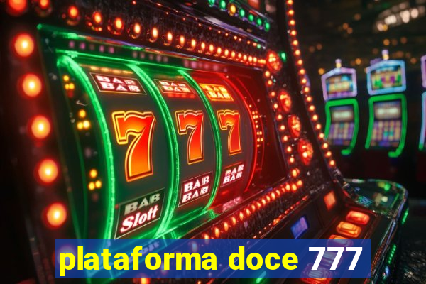 plataforma doce 777